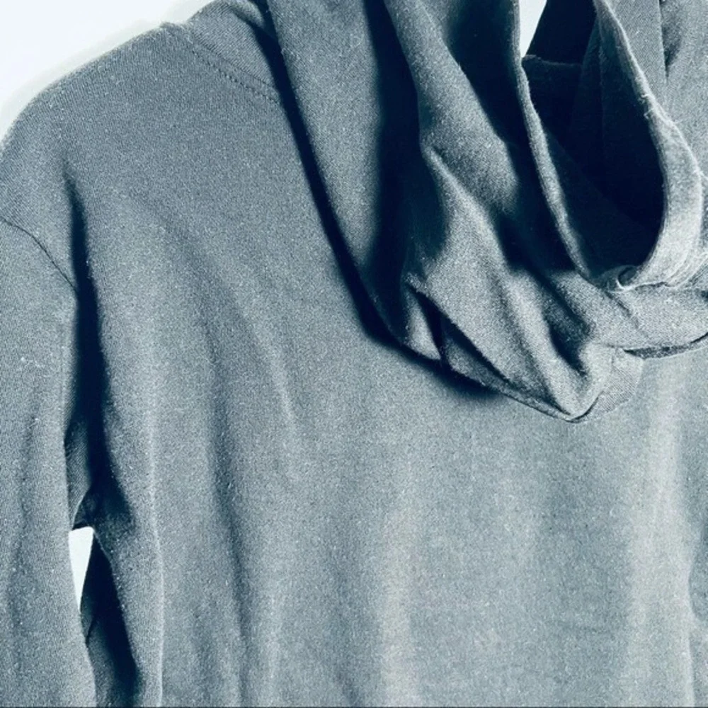 JUSTICE Unicorn Latte Cropped Girls Hoodie‎ Size 14/16